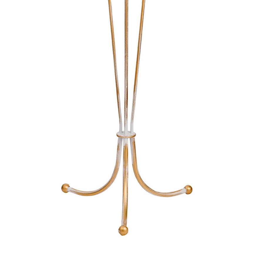 Brilagi - Stojací lampa SONIA 1xE27/15W/230V krémová/patina
