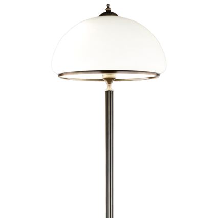 Brilagi - Stojací lampa TAURUS 2xE27/15W/230V bronz