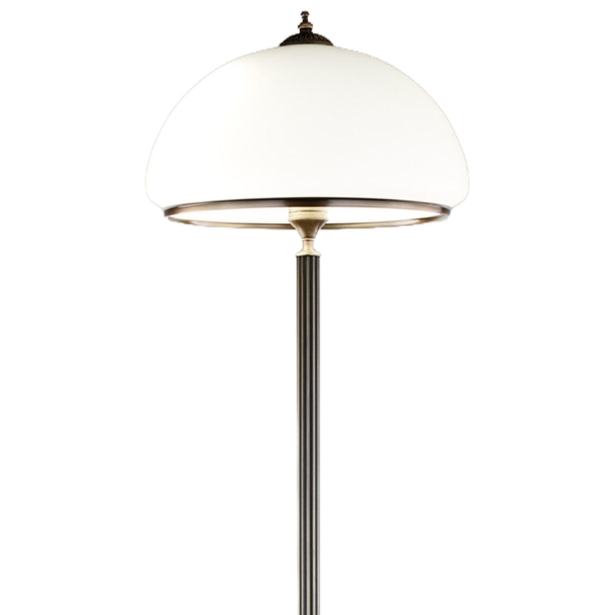 Brilagi - Stojací lampa TAURUS 2xE27/15W/230V bronz