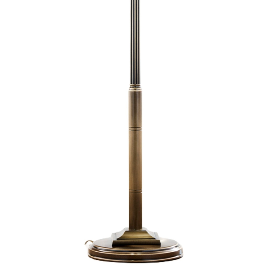 Brilagi - Stojací lampa TAURUS 2xE27/15W/230V bronz