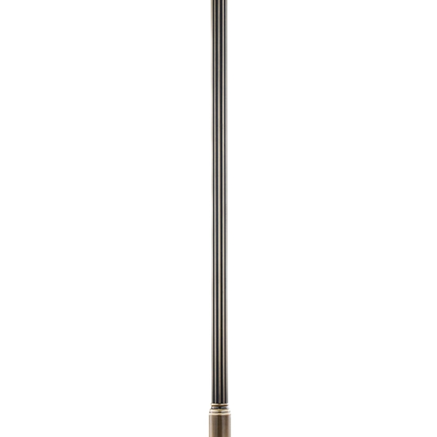 Brilagi - Stojací lampa TAURUS 2xE27/15W/230V bronz