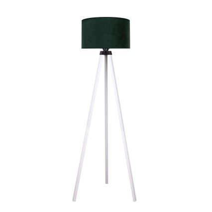 Brilagi - Stojací lampa VELVET 1xE27/60W/230V bílá/zelená