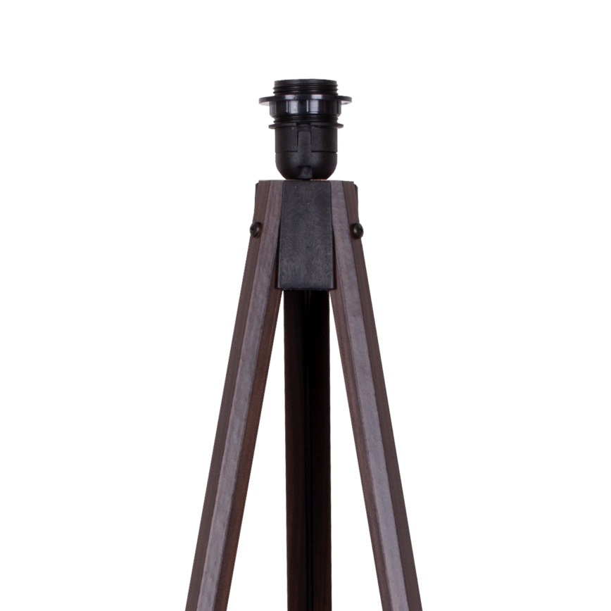 Brilagi - Stojací lampa VELVET 1xE27/60W/230V wenge/šedá