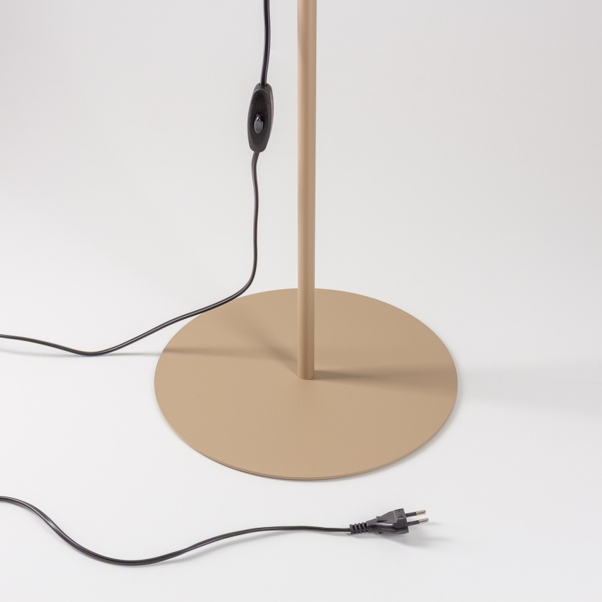 Brilagi - Stojací lampa VULCANO 3xG9/8W/230V béžová/kouřová béžová