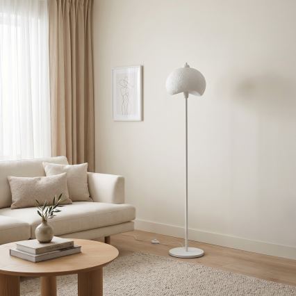 Brilagi - Stojací lampa WABI SABI 1xE27/40W/230V bílá