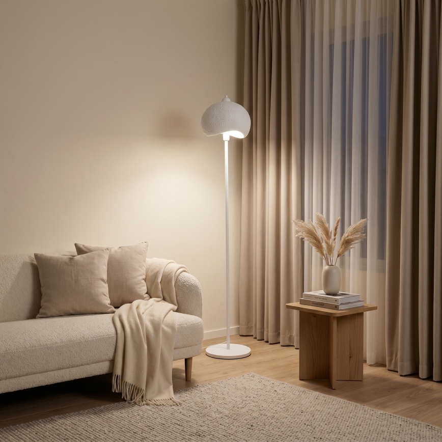 Brilagi - Stojací lampa WABI SABI 1xE27/40W/230V bílá