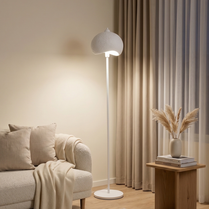 Brilagi - Stojací lampa WABI SABI 1xE27/40W/230V bílá