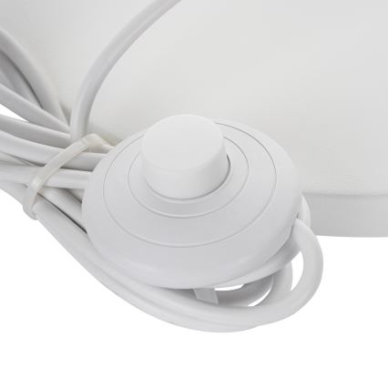 Brilagi - Stojací lampa WABI SABI 1xE27/40W/230V bílá