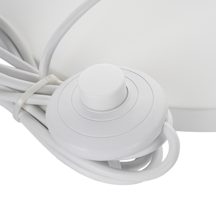 Brilagi - Stojací lampa WABI SABI 1xE27/40W/230V bílá