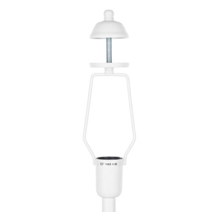 Brilagi - Stojací lampa WABI SABI 1xE27/40W/230V bílá