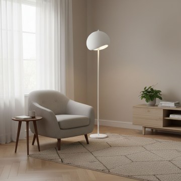 Brilagi - Stojací lampa YONTU 1xE27/40W/230V bílá