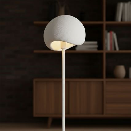 Brilagi - Stojací lampa YONTU 1xE27/40W/230V bílá