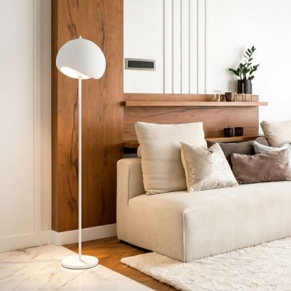 Brilagi - Stojací lampa YONTU 1xE27/40W/230V bílá