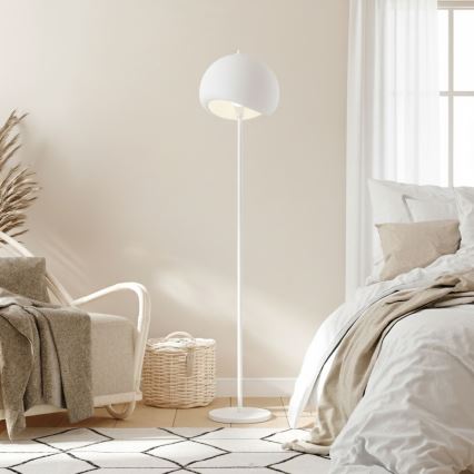 Brilagi - Stojací lampa YONTU 1xE27/40W/230V bílá