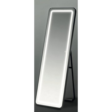Brilagi - Stojací zrcadlo BELLEZA LED/42W/230V 160x50 cm IP44 CRI 90 stmívatelné + CCT