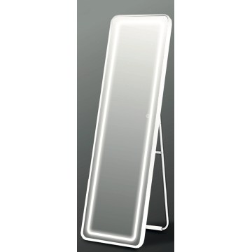Brilagi - Stojací zrcadlo BELLEZA LED/42W/230V 160x50 cm IP44 CRI 90 stmívatelné + CCT