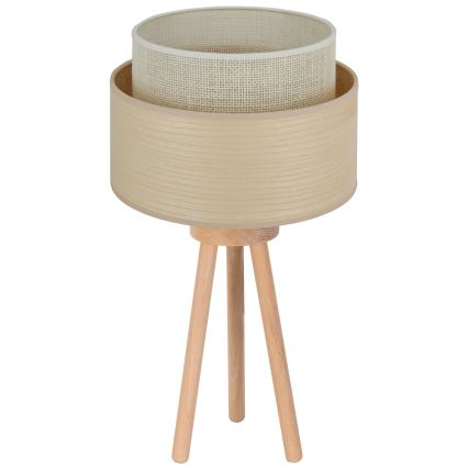 Brilagi - Stolní lampa ARIZONA BOHO 1xE27/15W/230V béžová