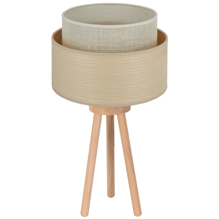 Brilagi - Stolní lampa ARIZONA BOHO 1xE27/15W/230V béžová