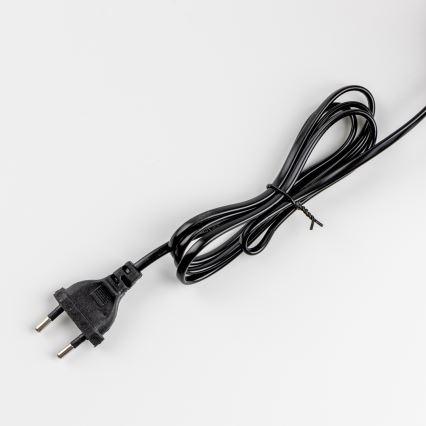 Brilagi - Stolní lampa BANK OFFICE 1xE27/60W/230V černá/stříbrná/bílá