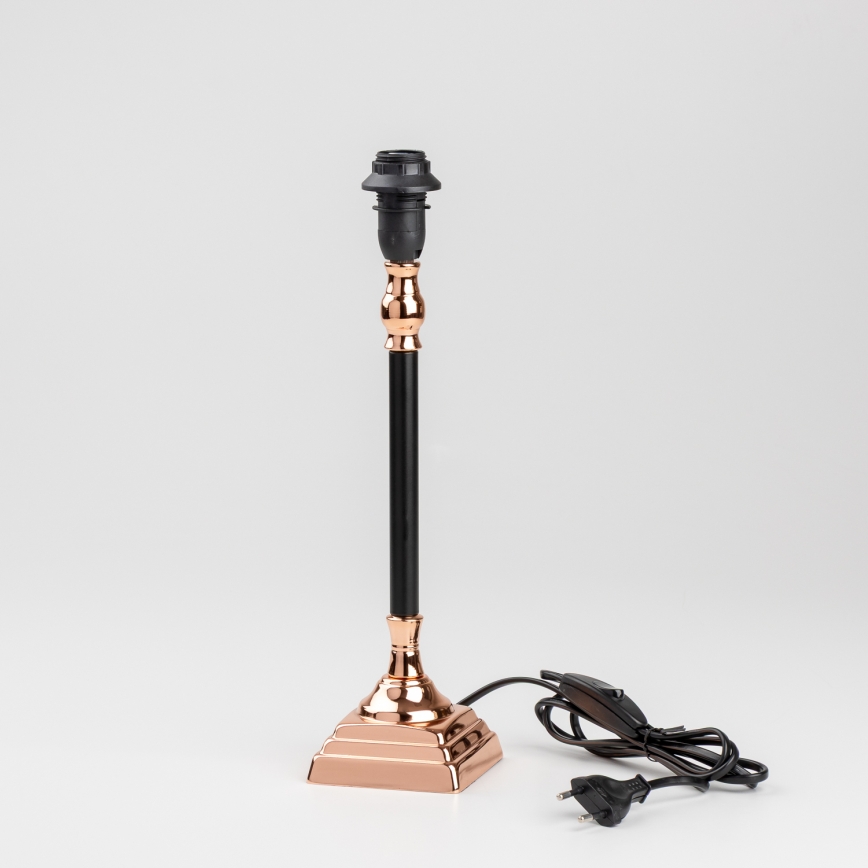 Brilagi - Stolní lampa CERIA 1xE14/40W/230V černá/měděná/šedá