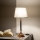 BRILAGI - Stolní lampa CERIA 1xE14/40W/230V pr. 20,5cm černá/měděná/šedá