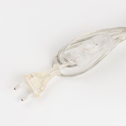 Brilagi - Stolní lampa CERIA 1xE27/60W/230V lesklý chrom/černá