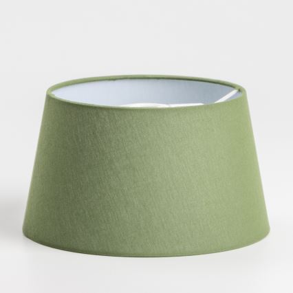 Brilagi - Stolní lampa CERIA 1xE27/60W/230V pr. 25 cm lesklý chrom/zelená