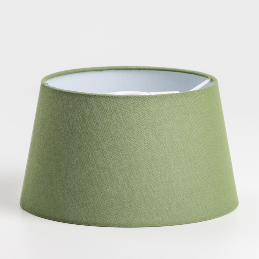 Brilagi - Stolní lampa CERIA 1xE27/60W/230V pr. 25 cm lesklý chrom/zelená