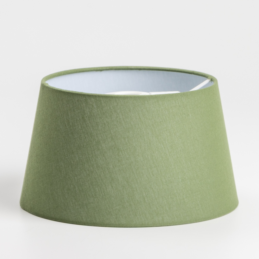 BRILAGI - Stolní lampa CERIA 1xE27/60W/230V pr. 25 cm stříbrná/zelená