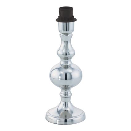 BRILAGI - Stolní lampa CERIA 1xE27/60W/230V pr. 30 cm lesklý chrom/bílá