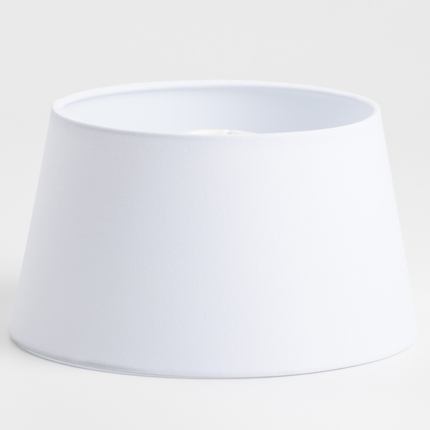 BRILAGI - Stolní lampa CERIA 1xE27/60W/230V pr. 30 cm lesklý chrom/bílá