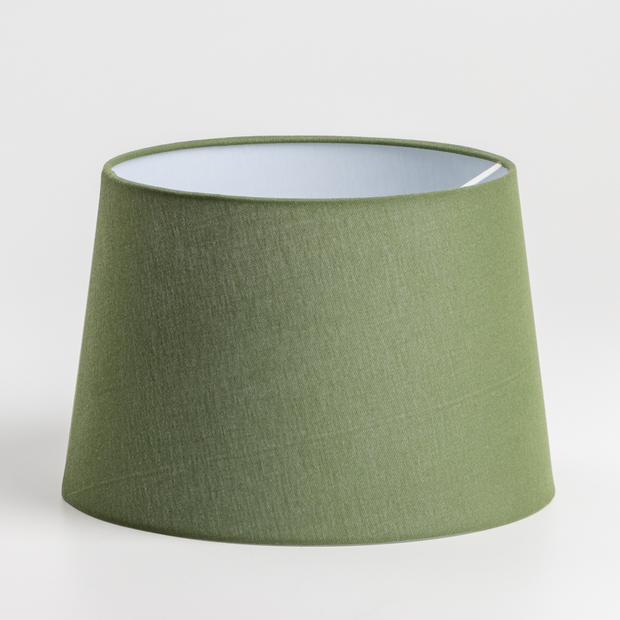 BRILAGI - Stolní lampa CERIA 1xE27/60W/230V pr. 30 cm lesklý chrom/zelená
