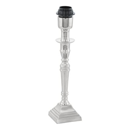 BRILAGI - Stolní lampa CERIA 1xE27/60W/230V pr. 30 cm stříbrná/šedá