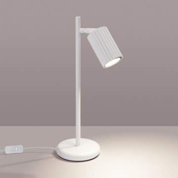 Brilagi - Stolní lampa CRESTO 1xGU10/10W/230V bílá