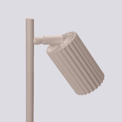 Brilagi - Stolní lampa CRESTO 1xGU10/10W/230V taupe