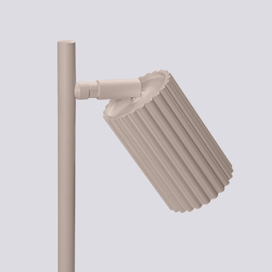 Brilagi - Stolní lampa CRESTO 1xGU10/10W/230V taupe