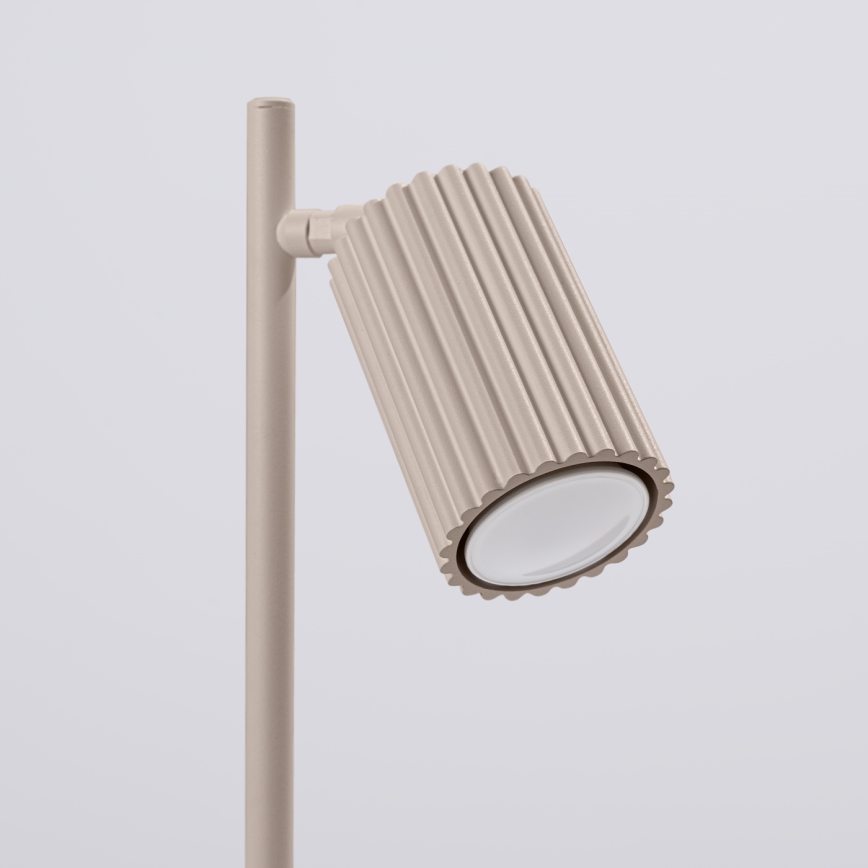 Brilagi - Stolní lampa CRESTO 1xGU10/10W/230V taupe