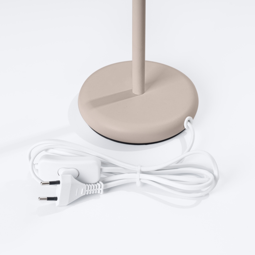Brilagi - Stolní lampa CRESTO 1xGU10/10W/230V taupe