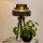 Brilagi - Stolní lampa DAKOTA LUNETA 1xE27/15W/230V černá/ratan