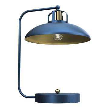 Brilagi - Stolní lampa FLAMENGO 1xE27/60W/230V modrá