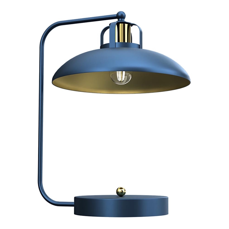Brilagi - Stolní lampa FLAMENGO 1xE27/60W/230V modrá