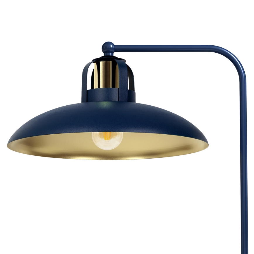Brilagi - Stolní lampa FLAMENGO 1xE27/60W/230V modrá