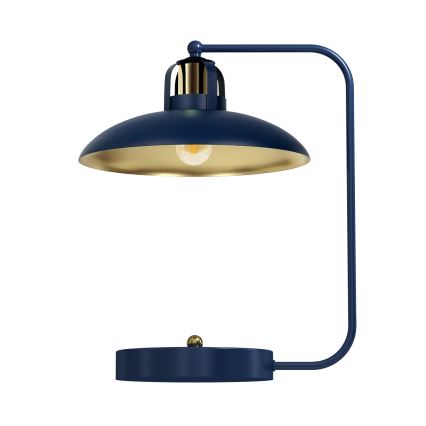 Brilagi - Stolní lampa FLAMENGO 1xE27/60W/230V modrá