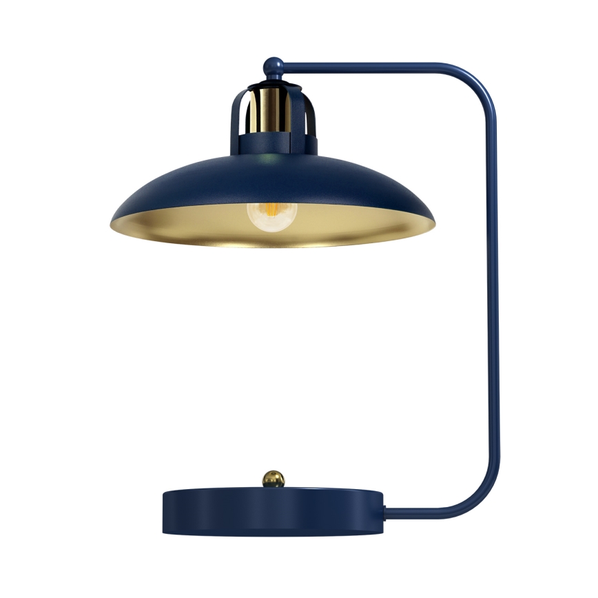 Brilagi - Stolní lampa FLAMENGO 1xE27/60W/230V modrá