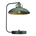 Brilagi - Stolní lampa FLAMENGO 1xE27/60W/230V zelená