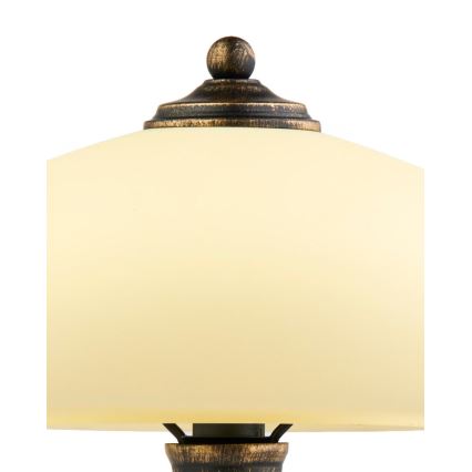 Brilagi - Stolní lampa MOLLERO 1xE14/11W/230V bronz/patina