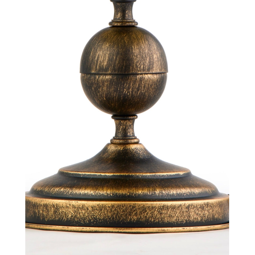Brilagi - Stolní lampa MOLLERO 1xE14/11W/230V bronz/patina