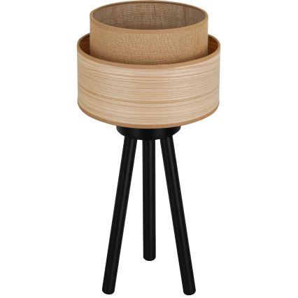 Brilagi - Stolní lampa MONTANA BOHO 1xE27/15W/230V hnědá/černá