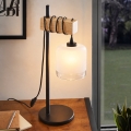 BRILAGI - Stolní lampa NUBILA 1xE27/40W/230V hnědá/černá/bílá