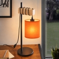 BRILAGI - Stolní lampa NUBILA 1xE27/40W/230V hnědá/černá/oranžová